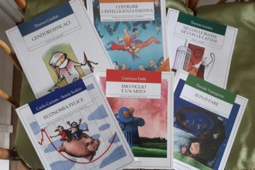alcuni libri di Ed La Meridiana in prestito e in vendita per i soci